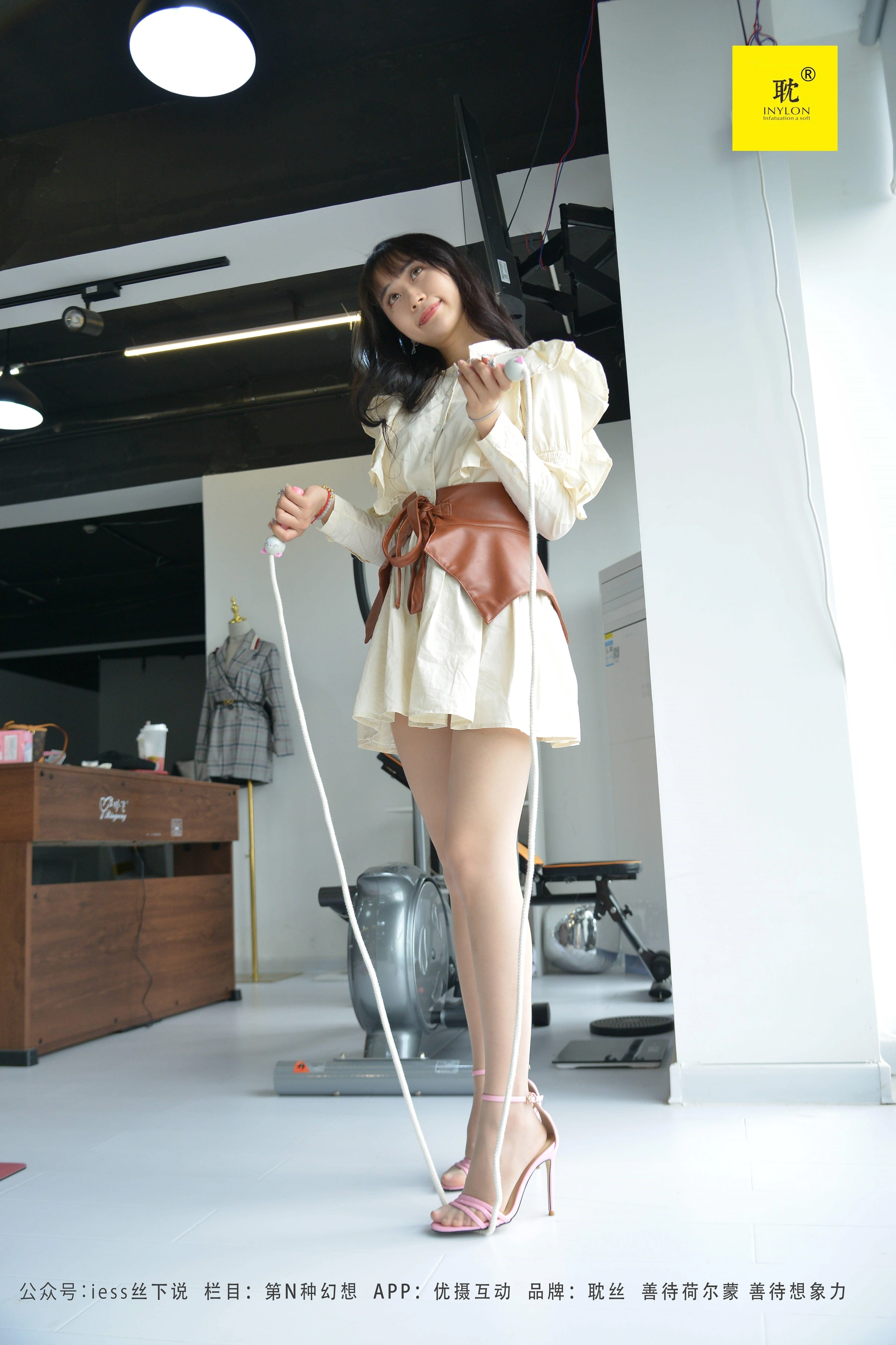 [IESS异思趣向]035 第N种幻想之《美西的健身攻略》③ 美西 2